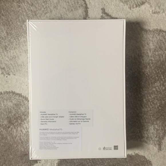 Huawei Media Pad T5 brand new unopened - Picture 3 of 4